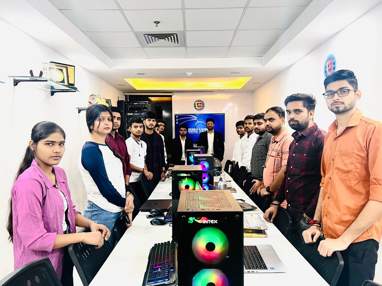 High Tech Lab Picture One