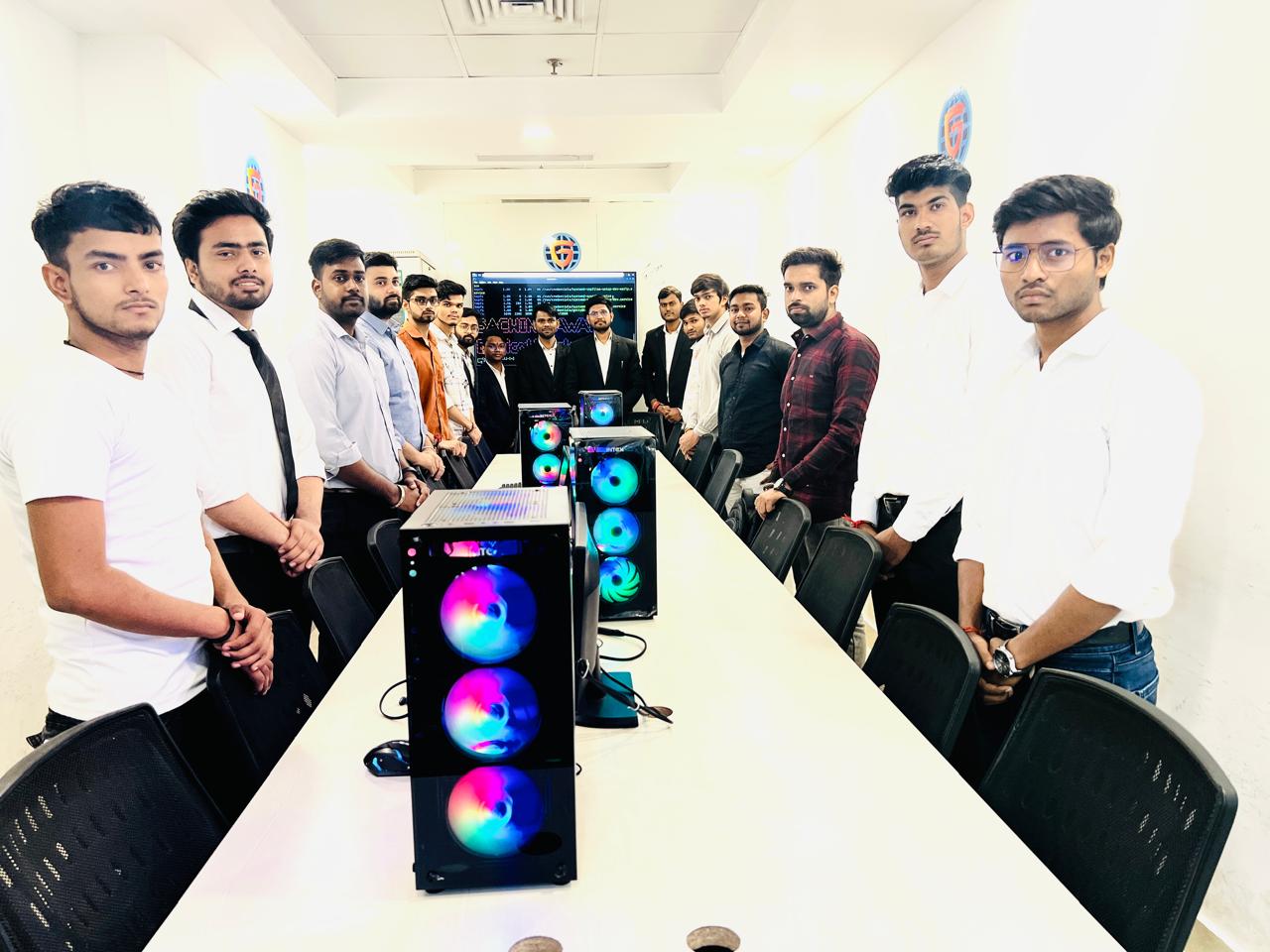 High Tech Lab Picture Four